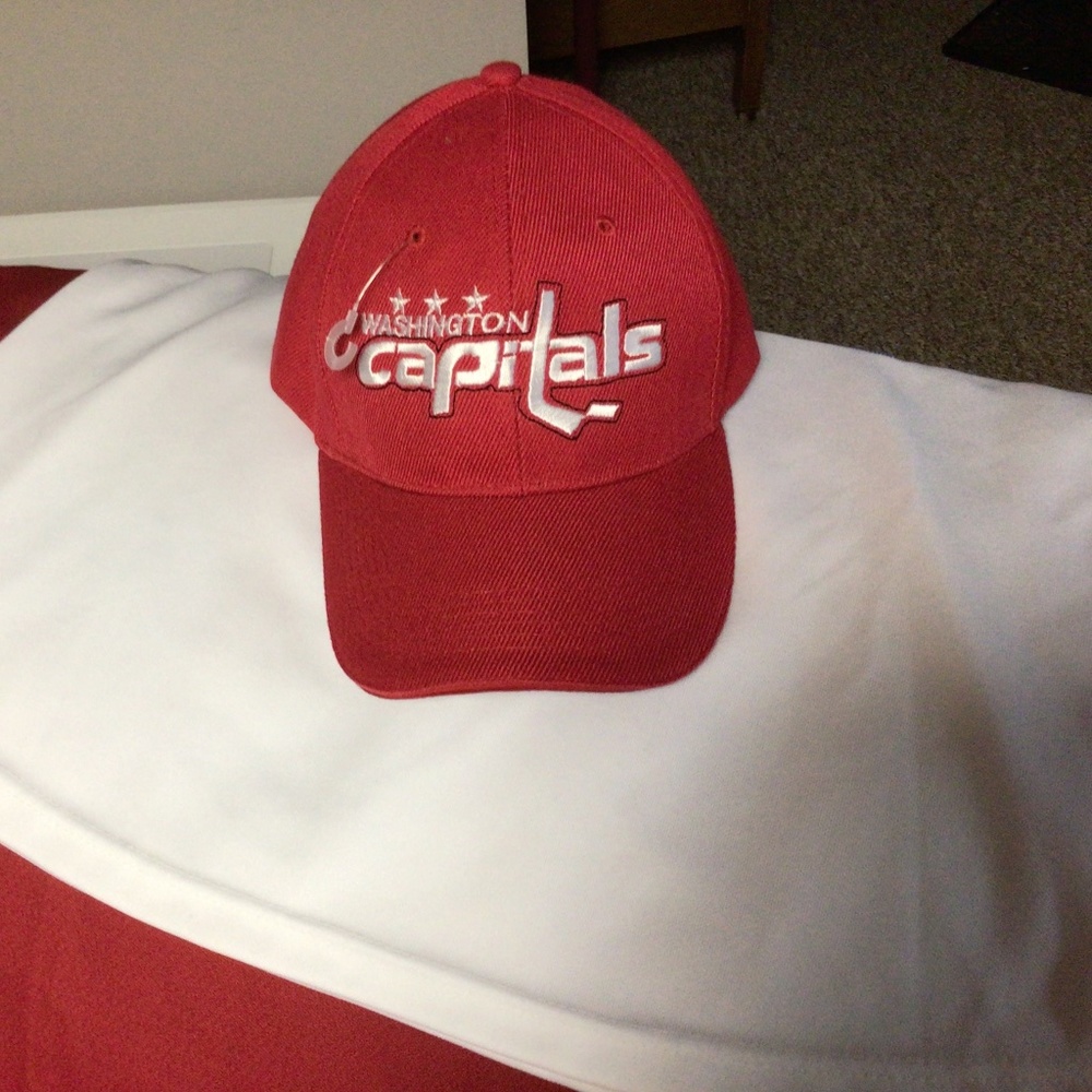 NHL WASHINGTON CAPITALS hat